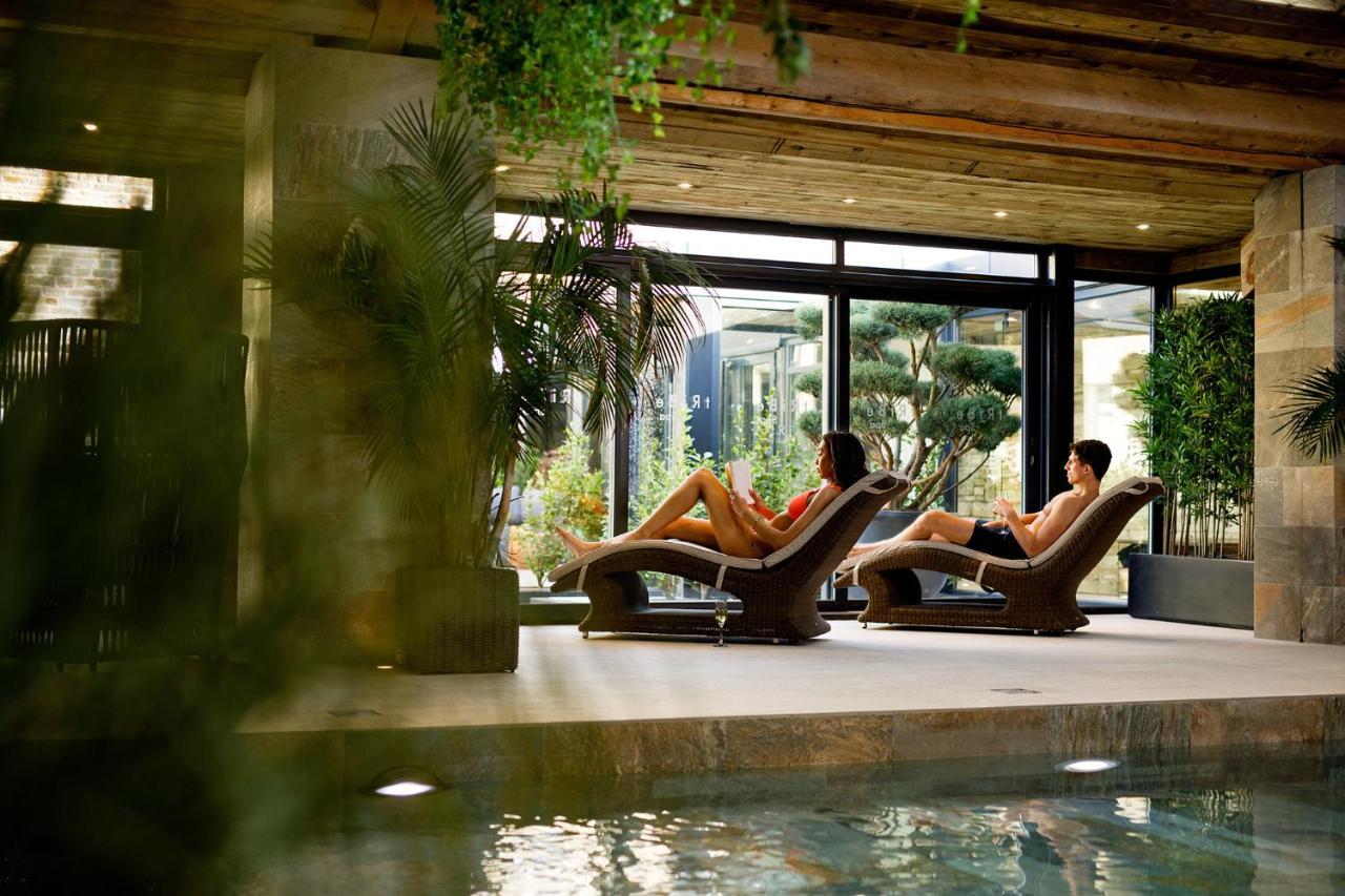 Lanelay Hall Hotel & Spa هينسول المظهر الخارجي الصورة The spa at the Hotel du Vin, Cheltenham