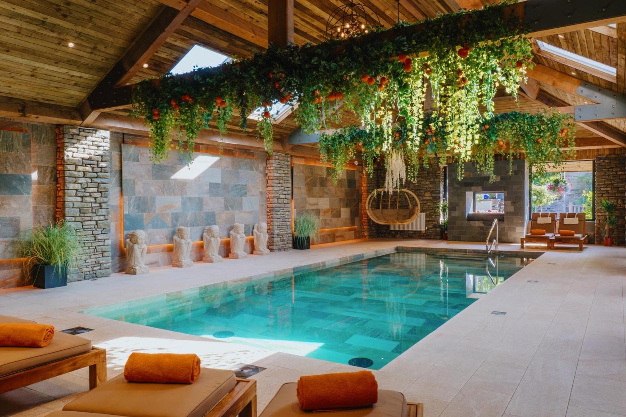 Lanelay Hall Hotel & Spa هينسول المظهر الخارجي الصورة Spa at the Hotel