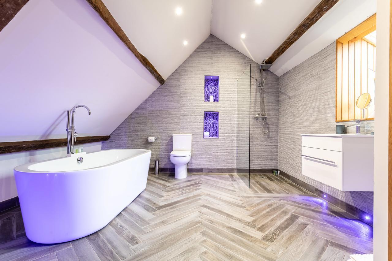 Lanelay Hall Hotel & Spa هينسول المظهر الخارجي الصورة Bathroom